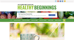 Desktop Screenshot of hbmag.com