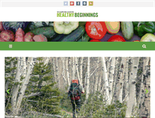 Tablet Screenshot of hbmag.com